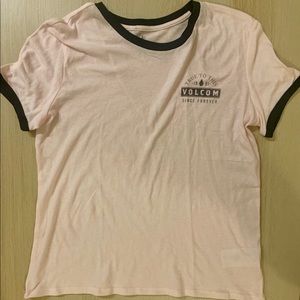 Volcom Pale Pink Tee